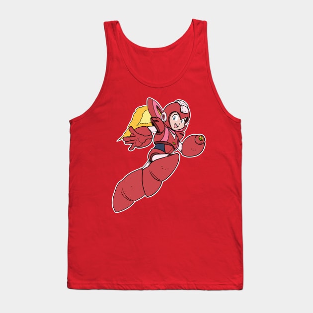 JET MEGAMAN Tank Top by IanDimas